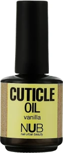 NUB Масло для кутикулы "Ваниль" Vanilla Cuticle Oil