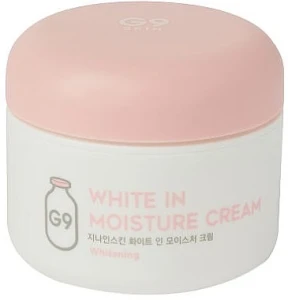 G9Skin Осветляющий увлажняющий крем White In Moisture Cream