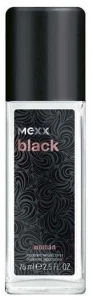 Mexx Black Woman DEO spray Дезодорант-спрей