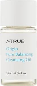 A-True Гідрофільна очищувальна олія зі збалансованою формулою Pure Balancing Cleansing Oil (міні)