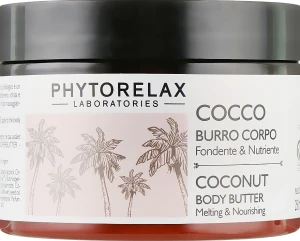 Phytorelax Laboratories Масло для тіла Coconut Body Butter
