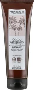 Phytorelax Laboratories Шампунь-гель для душу поживний COCONUT Vegan&Organic PhL Coconut Shower Shampoo