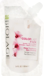 Biolage Маска для окрашенных волос Deep Treatment Colorlast Mask Doy-Pack