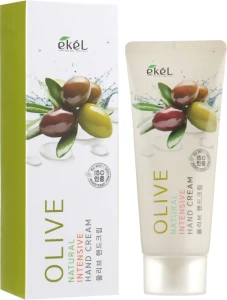 Ekel Крем для рук з екстрактом оливи Natural Intensive Olive Hand Cream