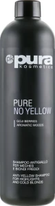 Pura Kosmetica Шампунь против желтизны для мелированных и окрашенных волос Pure No Yellow Shampoo