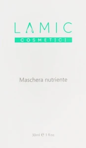 Lamic Cosmetici Маска питательная Maschera Nutriente