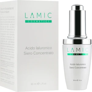 Lamic Cosmetici Сироватка з гіалуроновою кислотою Acido Ialuronico