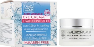 Dead Sea Collection Крем против морщин для кожи вокруг глаз Hyaluronic Acid Eye Cream