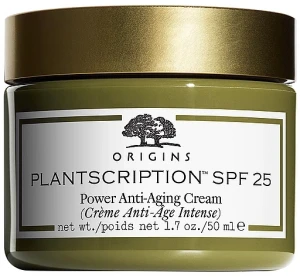 Origins Антивозрастной крем для лица Plantscription SPF25 Power Anti-Aging Cream