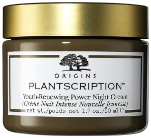 Origins Антивіковий нічний крем для обличчя Plantscription Youth Renewing Power Night Cream