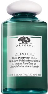 Origins Тоник для очищения пор с экстрактом плодов пальмового дерева и мятой Zero Oil Pore Purifying Toner