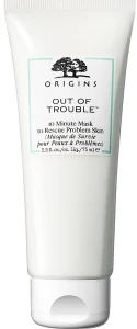 Origins Очищающая 10-минутная маска для проблемной кожи лица Out of Trouble 10 Minute Mask Rescue Problem Skin