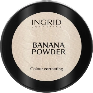 Ingrid Cosmetics Banana Powder Банановая пудра