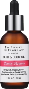 Demeter Fragrance Cherry Blossom & Body Oil Олія для тіла і масажу