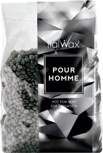 ItalWax Віск для депіляції плівковий у гранулах "Silver"