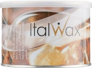ItalWax Теплий віск для депіляції у банці "Натуральний",