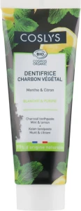 Coslys Зубная паста с углем Charcoal Toothpaste