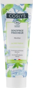 Coslys Зубна паста освіжальна з ментолом Freshness Toothpaste