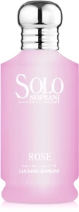 Luciano Soprani Solo Soprani Rose Туалетная вода (тестер с крышечкой)