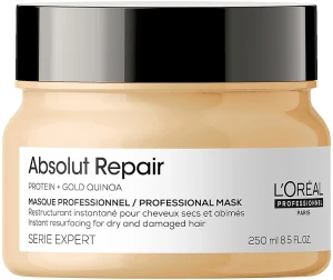 L'Oreal Professionnel Маска для інтенсивного відновлення пошкодженого волосся Serie Expert Absolut Repair Gold Quinoa +Protein Mask