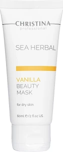 Christina Ванільна маска краси для сухої шкіри Sea Herbal Beauty Mask Vanilla