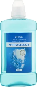 Unice Ополаскиватель для полости рта "Мятная свежесть" Mint Oral Rince