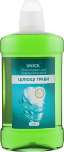 Unice Ополаскиватель для полости рта "Целебные травы" Herbal Oral Rince