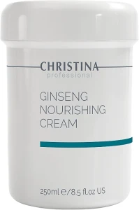 Christina Питательный крем с экстрактом женьшеня для нормальной и сухой кожи Ginseng Nourishing Cream