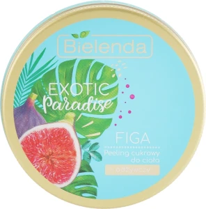 Bielenda Поживний цукровий скраб для тіла "Інжир" Exotic Paradise Nourishing Body Scrub Figa