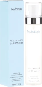 RevitaLash Міцелярна вода для зняття макіяжу з очей Micellar Water Lash Wash