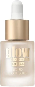 Pupa Glow Obsession Liquid Highlighter Хайлайтер рідкий для обличчя