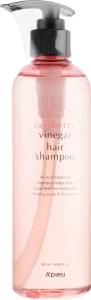 A'pieu Шампунь з малиновим оцтом Raspberry Vinegar Hair Shampoo