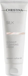 Ніжний крем для очищення шкіри - Christina Silk Clean Up Cream, 120ml