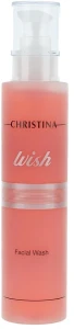 Лосьйон-очисник для обличчя - Christina Wish-Facial Wash, 200ml