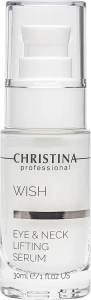 Christina Сыворотка для подтяжки кожи вокруг глаз и шеи Wish Eye and Neck Lifting Serum