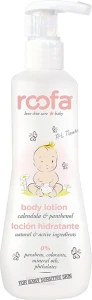 Roofa Лосьйон для тіла з календулою та пантенолом для чутливої шкіри Body Lotion