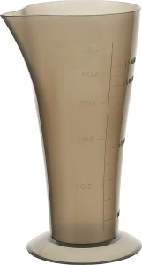 Eurostil Склянка мірна, 150 мл, 02530/50, чорна