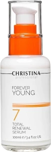 Омолоджуюча сироватка «Тоталь» - Christina Forever Young Total Renewal Serum, 100ml