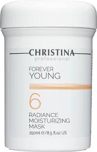 Увлажняющая маска «Сияние» - Christina Forever Young Radiance Moisturizing Mask, 250ml