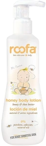 Roofa Лосьон для тела с ароматом меда Honey Body Lotion