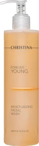 Зволожуючий миючий засіб для обличчя - Christina Forever Young Moisturizing Facial Wash, 300ml