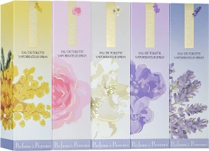 Charrier Parfums Parfums De Provence Набор (edt/30ml + edt/30ml + edt/30ml + edt/30ml + edt/30ml)
