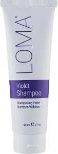 Loma Шампунь для светлых волос Hair Care Violet Shampoo
