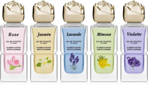 Charrier Parfums Parfums De Provence Набір (edt/10.8 ml x 5)