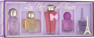 Charrier Parfums Parfums De France Набір, 5 продуктів