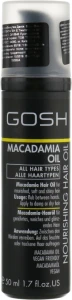 Gosh Copenhagen Олія для волосся Gosh Macadamia Oil
