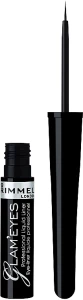 Rimmel Glam'Eyes Professional Liquid Liner Рідка підводка для повік