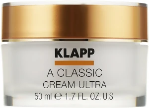 Klapp Денний крем для обличчя "Вітамін А" A Classic Cream Ultra