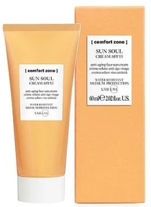 Comfort Zone Солнцезащитный крем для лица SPF15 Sun Soul Cream SPF15