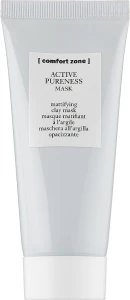 Comfort Zone Очищающая маска для жирной и комбинированной кожи лица Active Pureness Mask